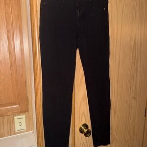 Liverpool Jeans Company Classic Black Pants